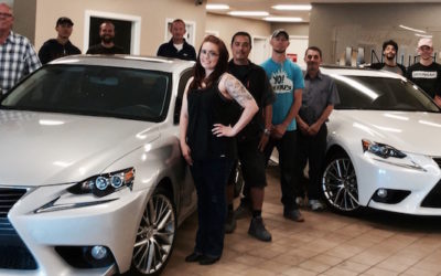 Lexus Body Shop Owns Denver Repair Category
