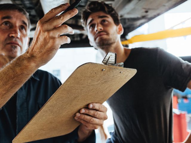 post repair inspection and diminished value