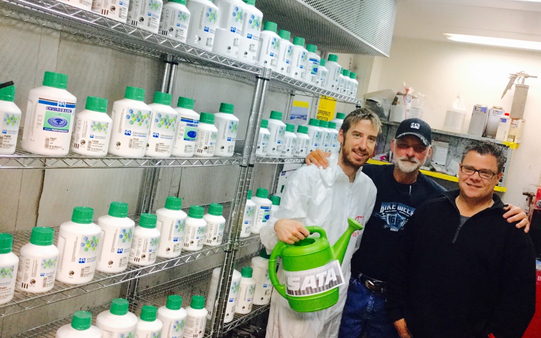 Nylund’s Collision Center Dives Into Water in 2016