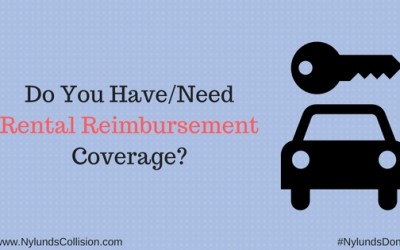 Rental Reimbursement Coverage