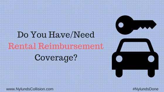Rental Reimbursement Coverage