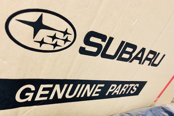 Subaru repair at Nylund's Collision Center