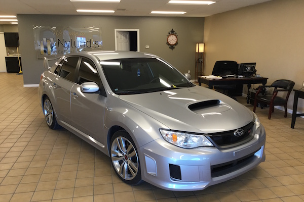 Subaru repair at Nylund's Collision Center