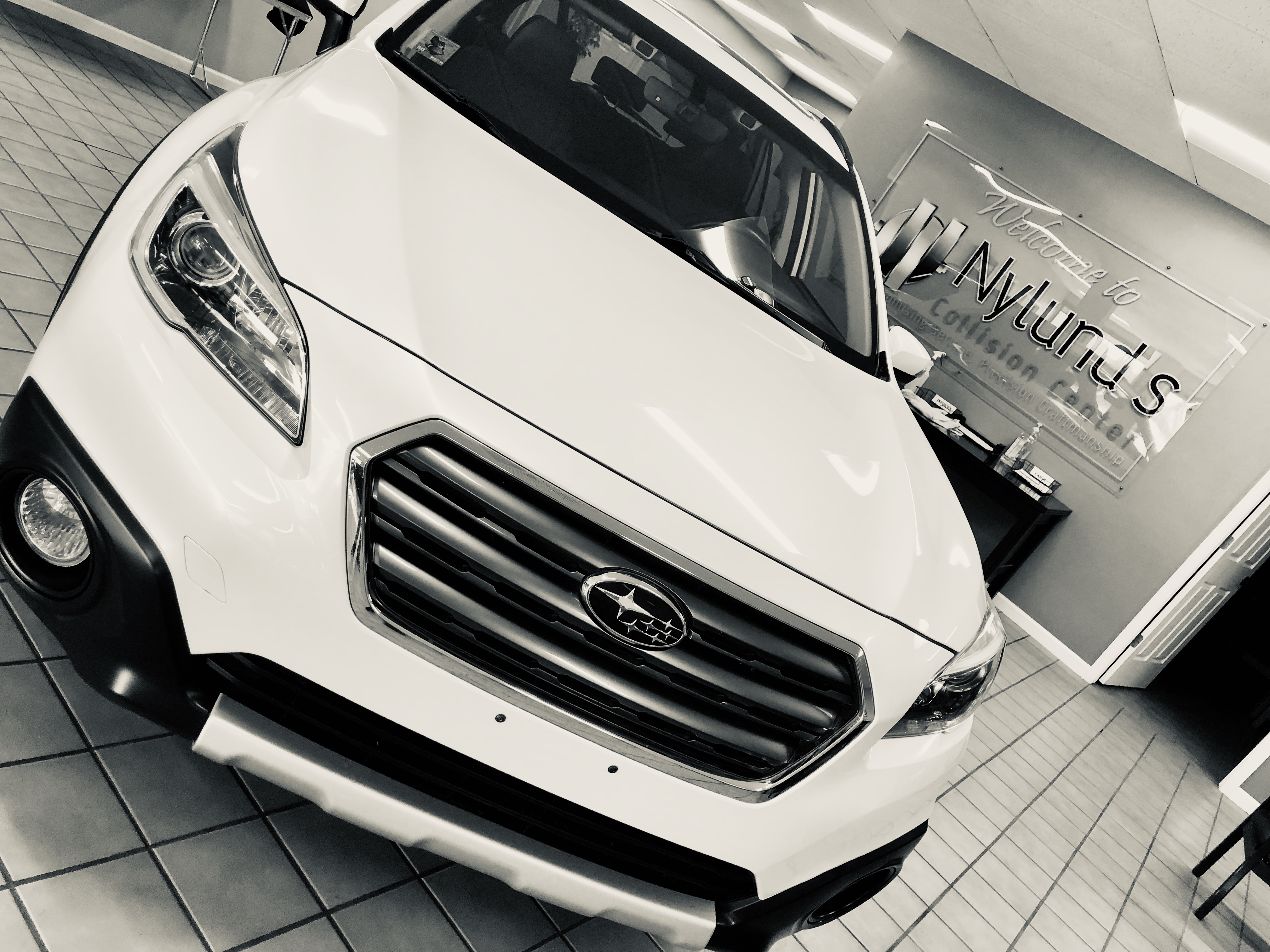 Subaru repair at Nylund's Collision Center