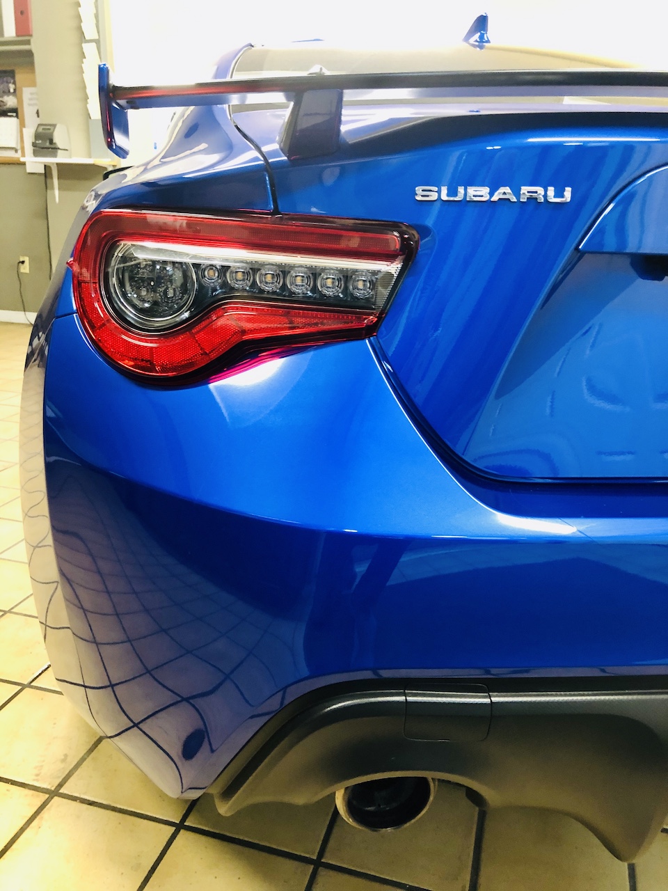 Subaru repair at Nylund's Collision Center