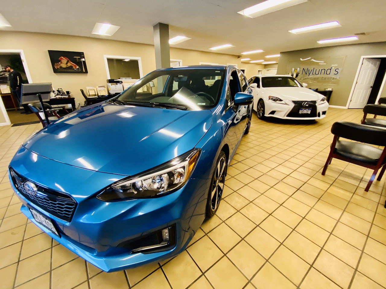 Subaru repair at Nylund's Collision Center