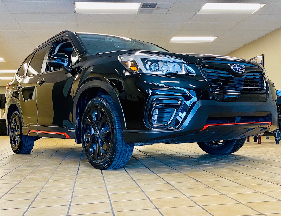 Subaru repair at Nylund's Collision Center