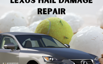 Lexus Hail Damage Repair