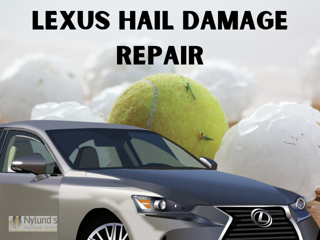 Lexus Hail Damage Repair