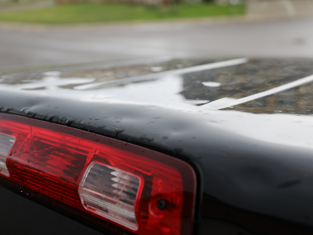 hail damage repair cost on trunk of car