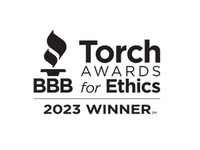 BBB Torch Award for Ethics Nylund's Collision Center Denver Colorado