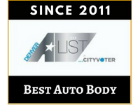 Denver A-List Award-Winning Business Nylund's Collision Center Denver Colorado